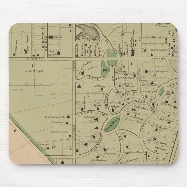 Mousepad Glendale, Ohio (Frente)