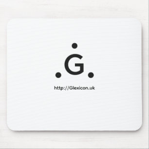 Mousepad Glexicon Reino Unido