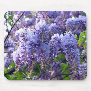 Mousepad Glicínias Mosepad