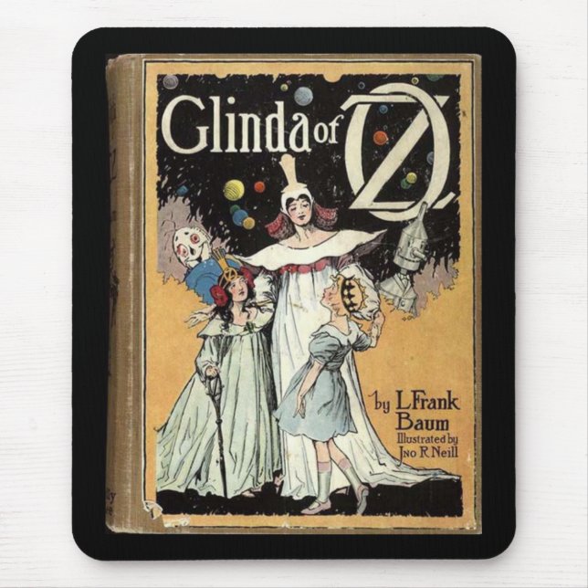 Mousepad Glinda da onça (Frente)