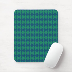 Mousepad Glitter Diamante das Cores do Oceano