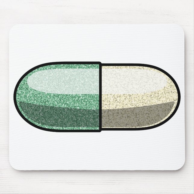 Mousepad Glitter Fluoxetine (Frente)