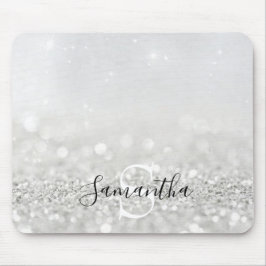 Mousepad Glitter Monograma
