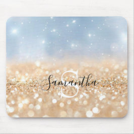 Mousepad Glitter Monograma