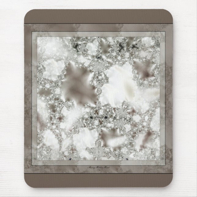 Mousepad Glitz congelado (Frente)