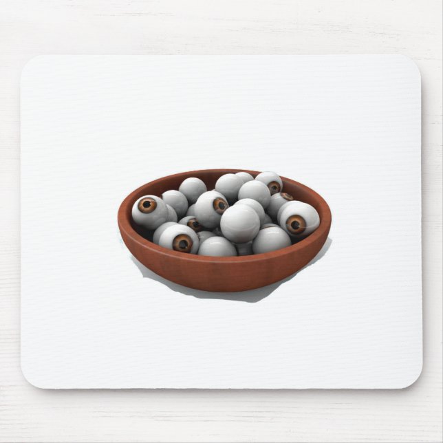 Mousepad globo ocular (Frente)