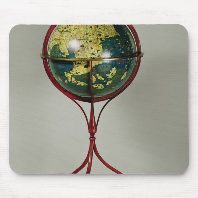Mousepad Globo terrestre, feito em Nuremberg em 1492 (Frente)