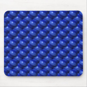 Mousepad Globos de linha azul fina
