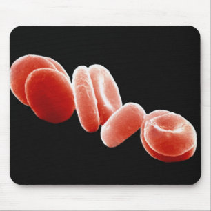 Mousepad Glóbulos vermelhos