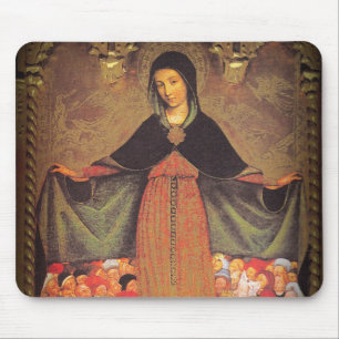 Mousepad glória a nossa senhora do compaixão