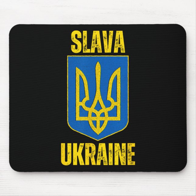 Mousepad Glória à Ucrânia 1 (Frente)