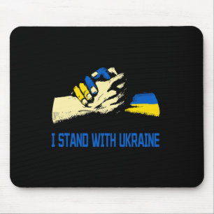 Mousepad Glória à Ucrânia Amizade Patriótica Ucrânia Ukrain