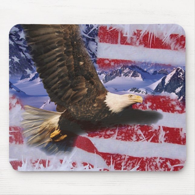 Mousepad Glória congelada (Frente)