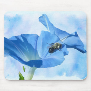 Mousepad Glória da Manhã Azul e Bumblebee