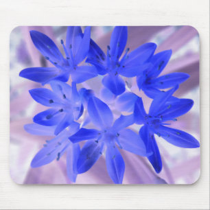 Mousepad Glória Da Neve Chocante Boca Azul
