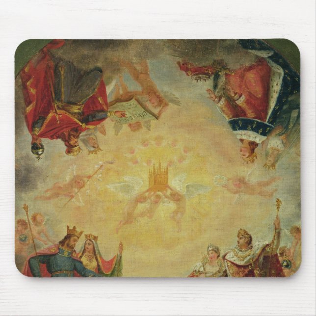 Mousepad Glória de St. Genevieve (Frente)