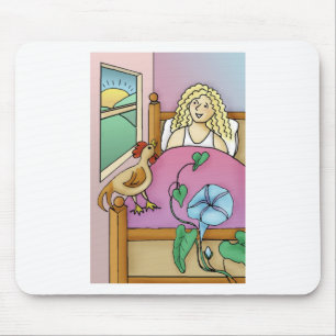 Mousepad glória matinal