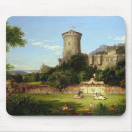 Mousepad Glorioso Passado (Joust Medieval) (Arte Histórica)