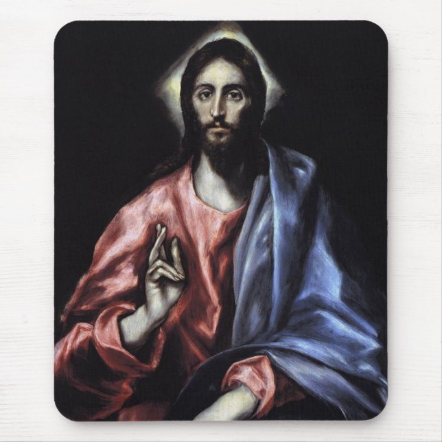 MOUSEPAD GLORY TO JESUS CRISTO (Frente)