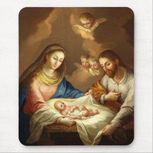 MOUSEPAD GLORY TO THE HOLY FAMILY