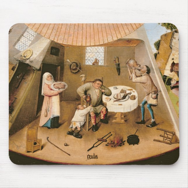 Mousepad Glutonaria (Frente)