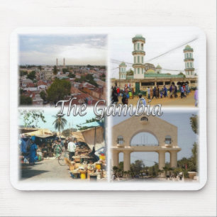 Mousepad GM Gâmbia -