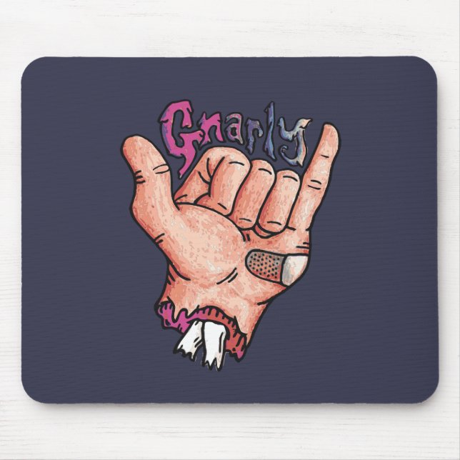 Mousepad Gnarly (Frente)
