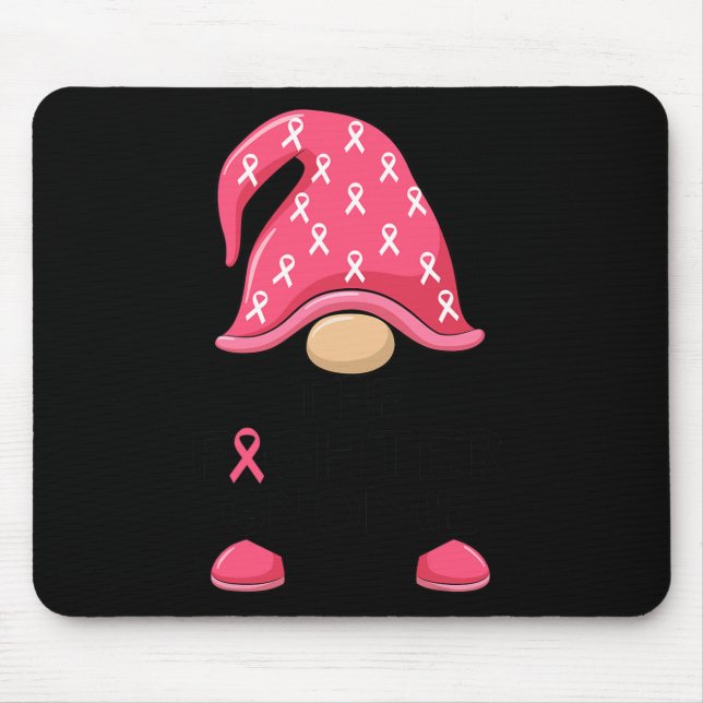 Mousepad Gnome de Combate - Custo do Gnomo de Consciência d (Frente)