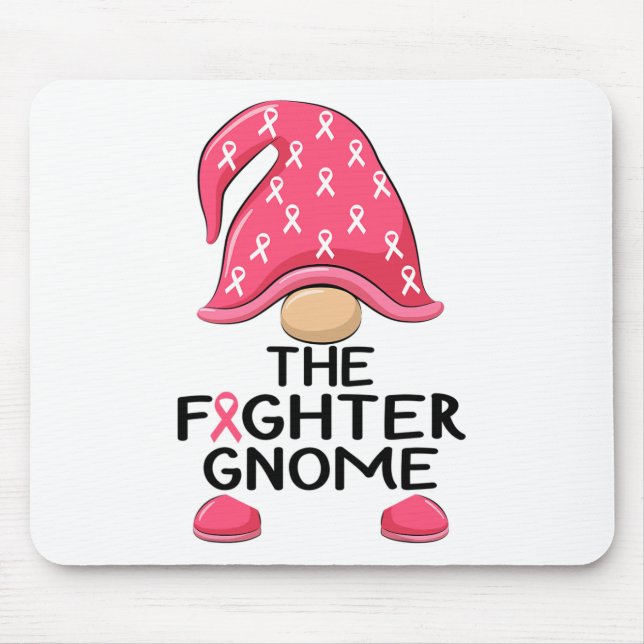 Mousepad Gnome de Combate - Custo do Gnomo de Consciência d (Frente)