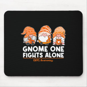 Mousepad Gnome One luta sozinho com as armas de fita laranj