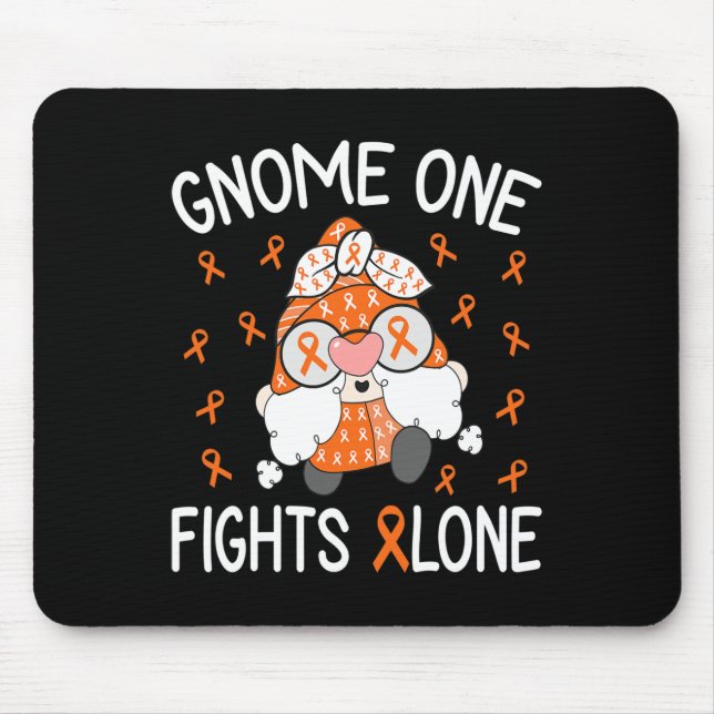 Mousepad Gnome One luta sozinho contra a hipoglicemia consc (Frente)