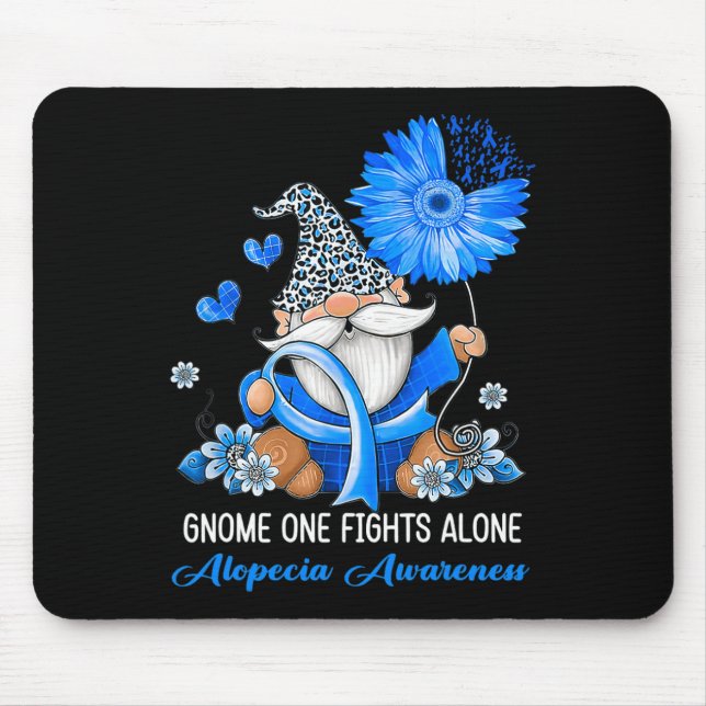 Mousepad Gnome One luta sozinho sobre a consciência da fita (Frente)