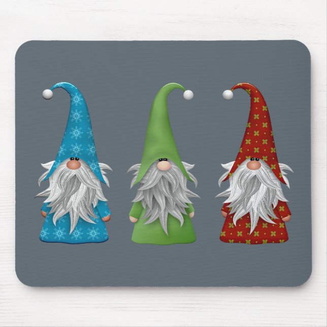 Mousepad gnomes (Frente)