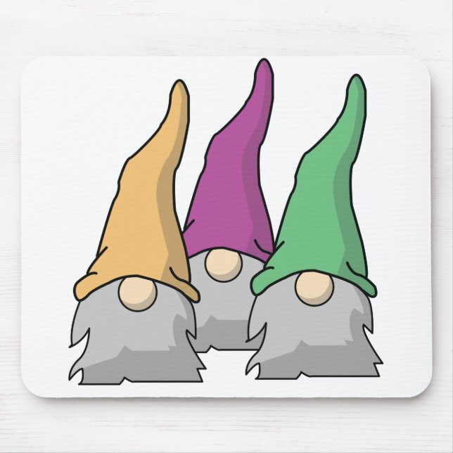 Mousepad Gnomes - Tomten (Frente)