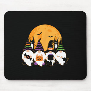 Mousepad Gnomo Bonito De Halloween, Pedra De Jardinagem Ou