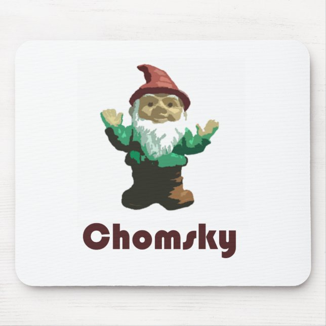 Mousepad Gnomo Chomsky (Frente)