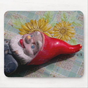 Mousepad Gnomo do Jardim Vintage