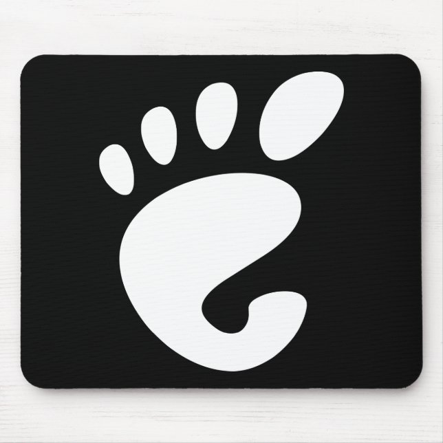 Mousepad Gnomo - Linux - OSS FSF (Frente)