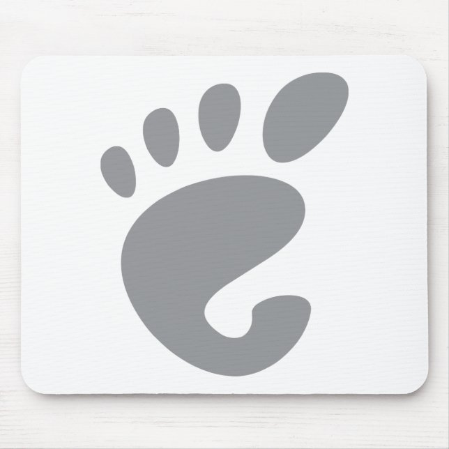 Mousepad Gnomo - Linux - OSS FSF (Frente)