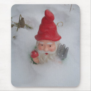 Mousepad Gnomo na neve