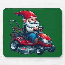 Mousepad Gnomo sobre como deslizar a energia da lâmpada com