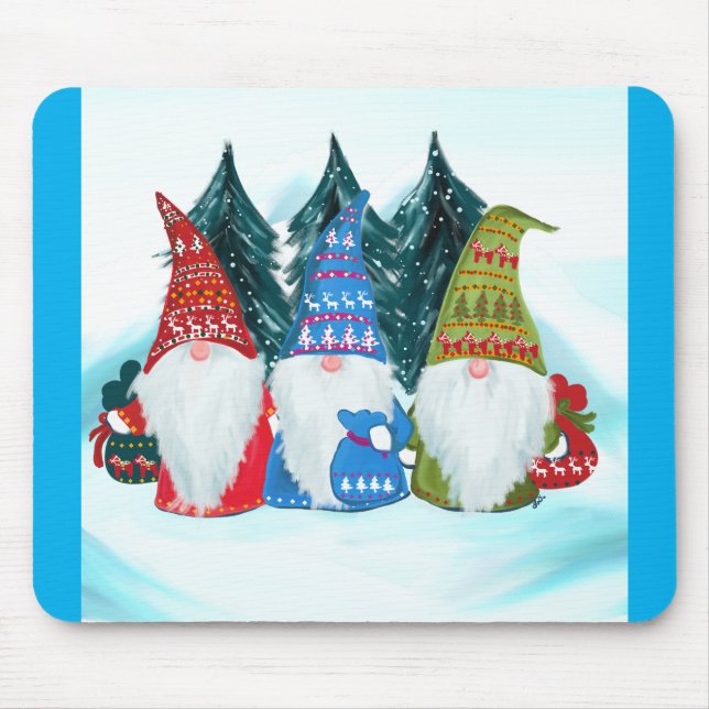 MOUSEPAD GNOMOS (Frente)