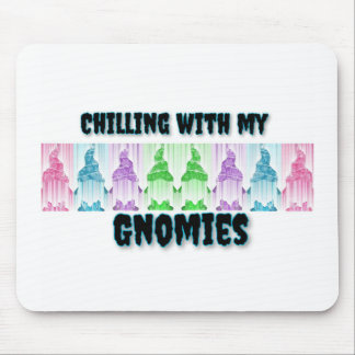 Mousepad gnomos