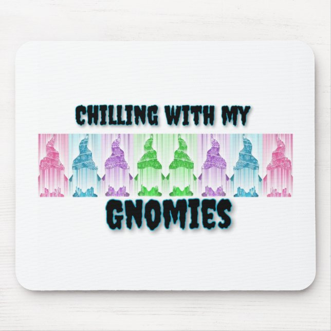 Mousepad gnomos (Frente)