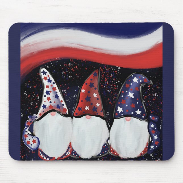 MOUSEPAD GNOMOS   (Frente)
