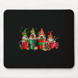 Mousepad Gnomos Café Café Café Café Latino Beber Roupa Ch