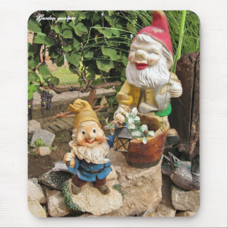 Mousepad Gnomos do jardim