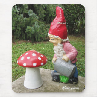Mousepad Gnomos do jardim