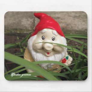 Mousepad Gnomos do jardim
