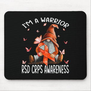 Mousepad Gnomos Eu sou um guerreiro Rsd Crps Consciência Bo